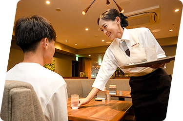 ロイヤルホスト ホールのイメージ