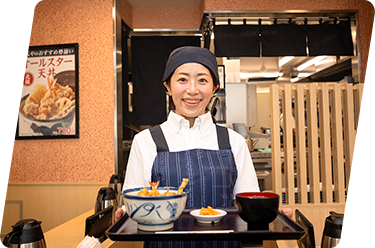 てんや ホールのイメージ