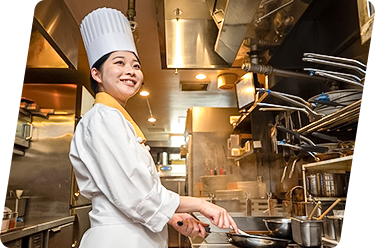 ロイヤルホスト キッチンのイメージ