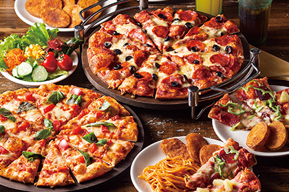 シェーキーズのイメージ